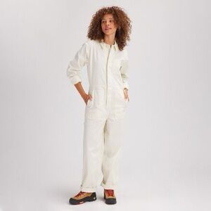 NWT stoic long sleeve venture jumpsuit women’s